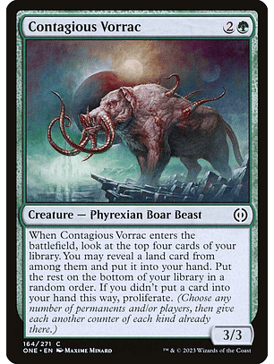 Contagious Vorrac | Inglés | NM | ONE