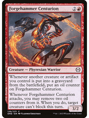 Forgehammer Centurion | Inglés | NM | ONE