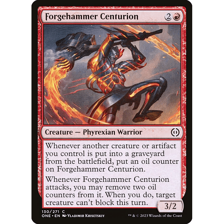 Forgehammer Centurion | Inglés | NM | ONE 1