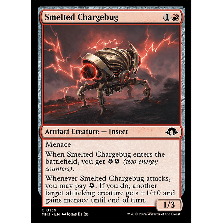 Smelted Chargebug | Español | NM | MH3 1