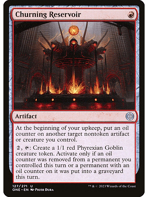 Churning Reservoir | Inglés | NM | ONE