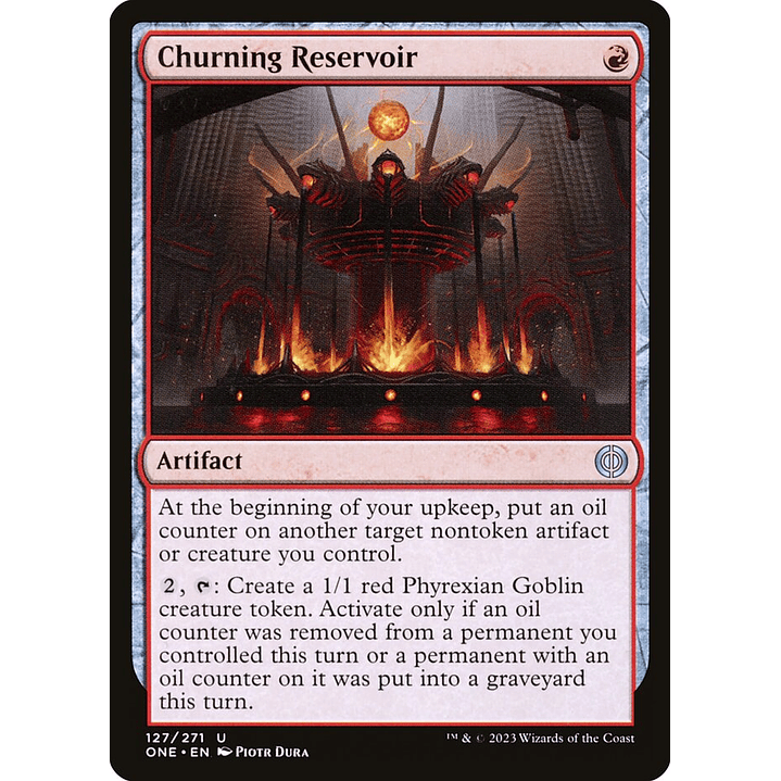 Churning Reservoir | Inglés | NM | ONE 1