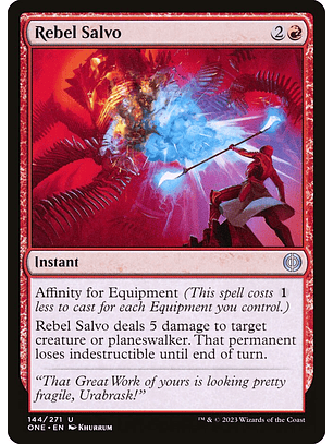 Rebel Salvo | Inglés | NM | ONE