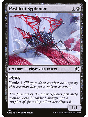 Pestilent Syphoner | Inglés | NM | ONE