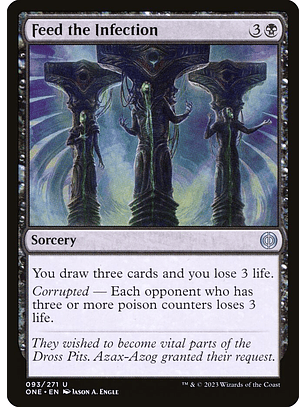 Feed the Infection | Inglés | NM | ONE