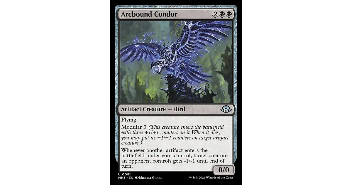 Arcbound Condor | Español | NM | MH3