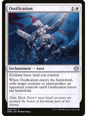 Ossification | Inglés | NM | ONE