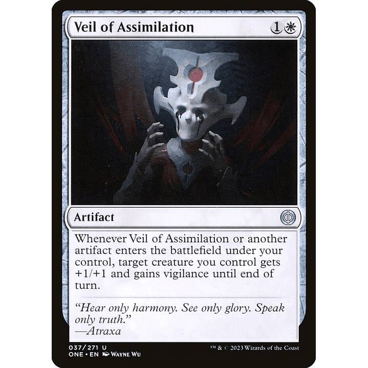 Veil of Assimilation | Inglés | NM | ONE 1