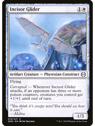 Incisor Glider | Inglés | NM | ONE