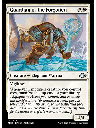Guardian of the Forgotten | Inglés | NM | MH3