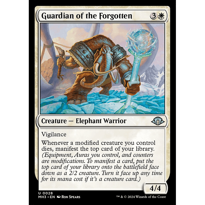 Guardian of the Forgotten | Inglés | NM | MH3 1