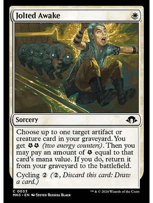 Jolted Awake | Español | NM | MH3