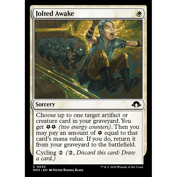 Jolted Awake | Español | NM | MH3 1