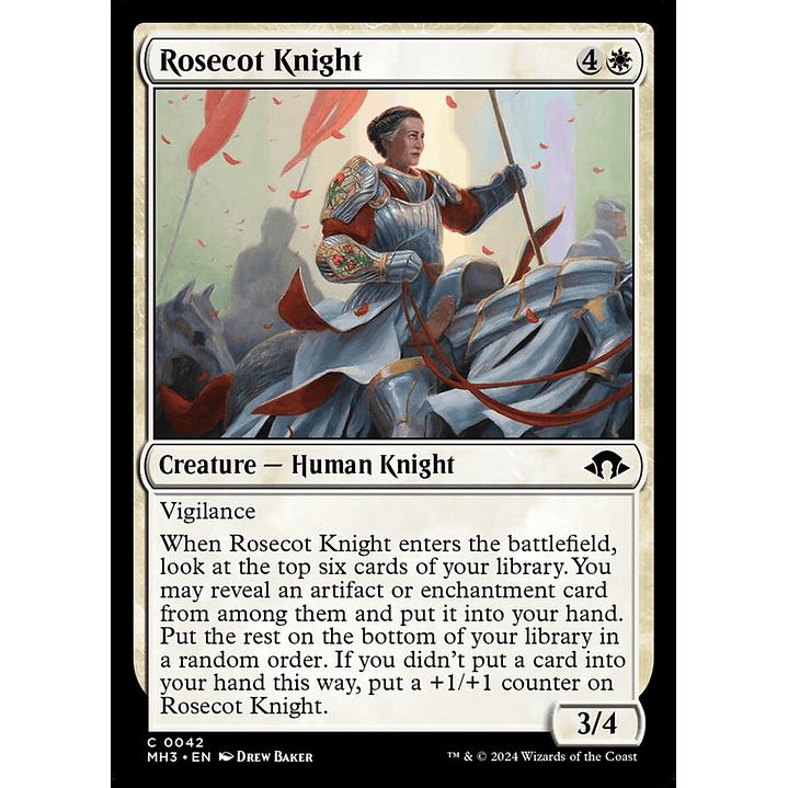 Rosecot Knight | Español | NM | MH3 1