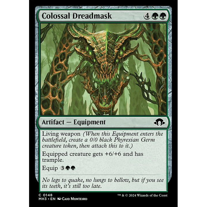 Colossal Dreadmask | Español | NM | MH3 1