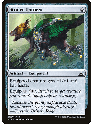 Strider Harness | Español | NM | RIX