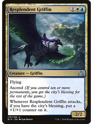 Resplendent Griffin | Español | NM | RIX