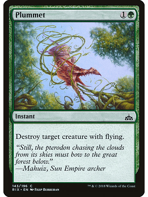 Plummet | Español | NM | RIX