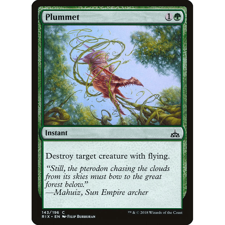 Plummet | Español | NM | RIX 1
