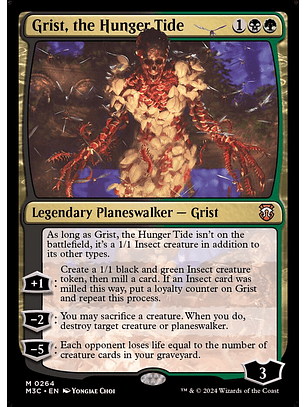 Grist, the Hunger Tide | Inglés | NM | M3C