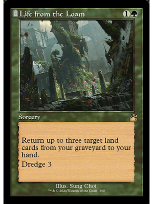 Life from the Loam (Retro Frame) | Inglés | NM | RVR