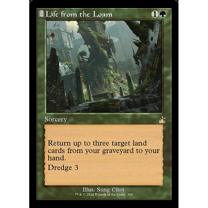 Life from the Loam (Retro Frame) | Inglés | NM | RVR 1