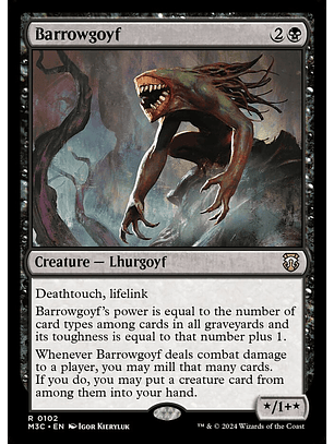 Barrowgoyf | Inglés | NM | M3C