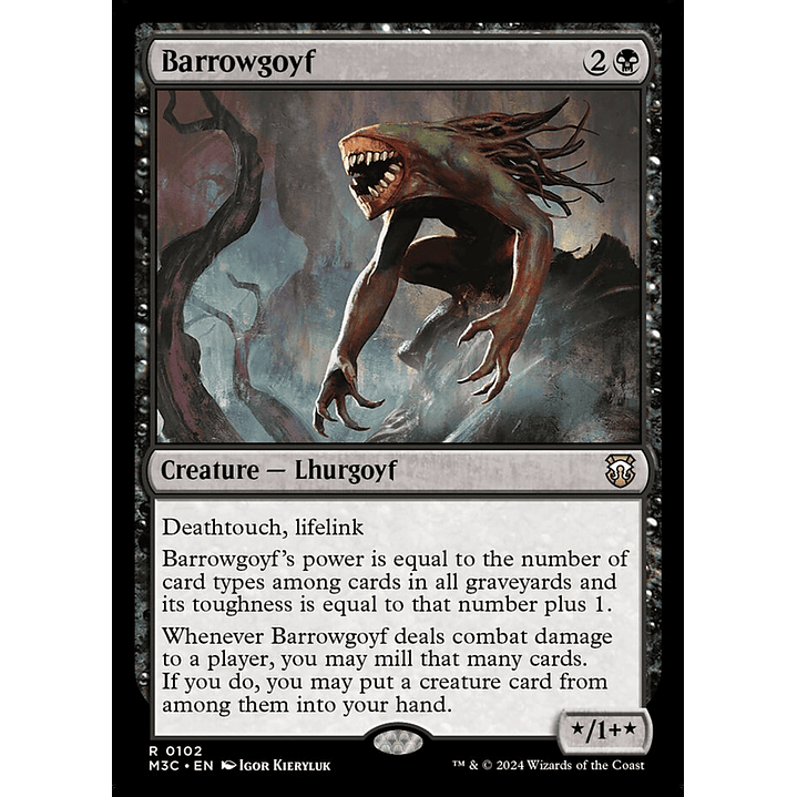 Barrowgoyf | Inglés | NM | M3C 1