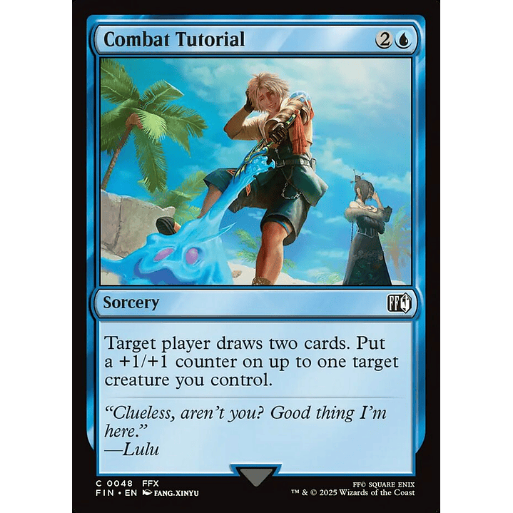 Combat Tutorial | Inglés | NM | FIN 1