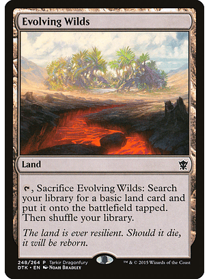 Evolving Wilds | Español | NM | PTKDF