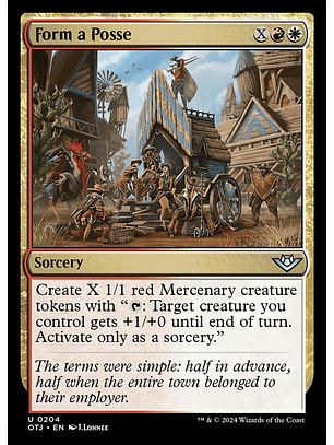 Form a Posse | Español | NM | OTJ