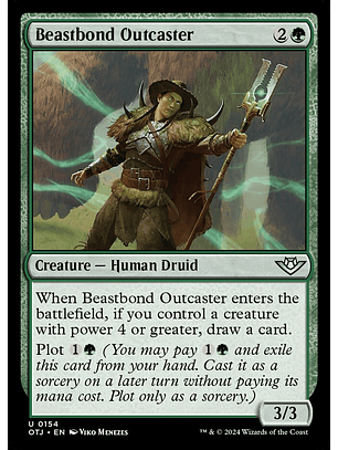 Beastbond Outcaster | Español | NM | OTJ