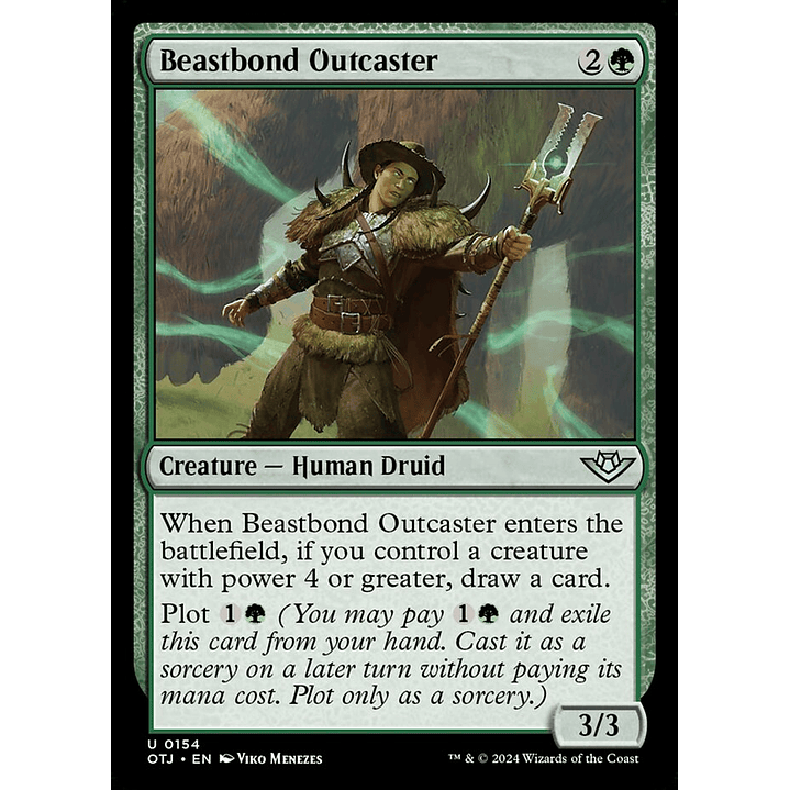 Beastbond Outcaster | Español | NM | OTJ 1