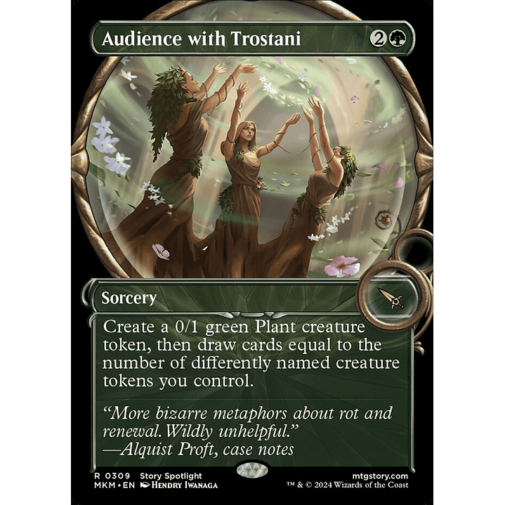 Audience with Trostani (Showcase) | Inglés | NM | MKM 1