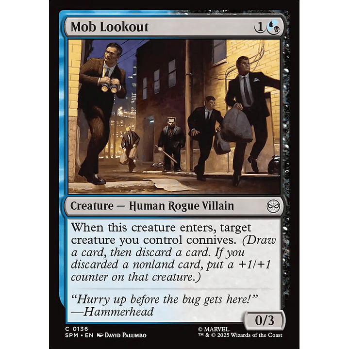 Mob Lookout | Español | NM | SPM 1