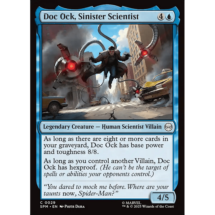 Doc Ock, Sinister Scientist | Español | NM | SPM 1