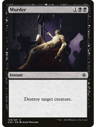 Murder | Inglés | NM | CN2