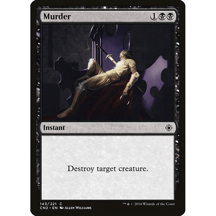 Murder | Inglés | NM | CN2 1