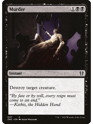 Murder | Inglés | NM | ZNC