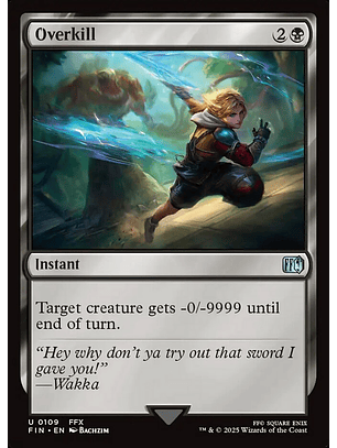 Overkill | Inglés | NM | FIN