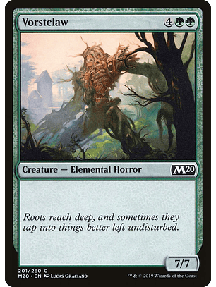 Vorstclaw | Inglés | NM | M20