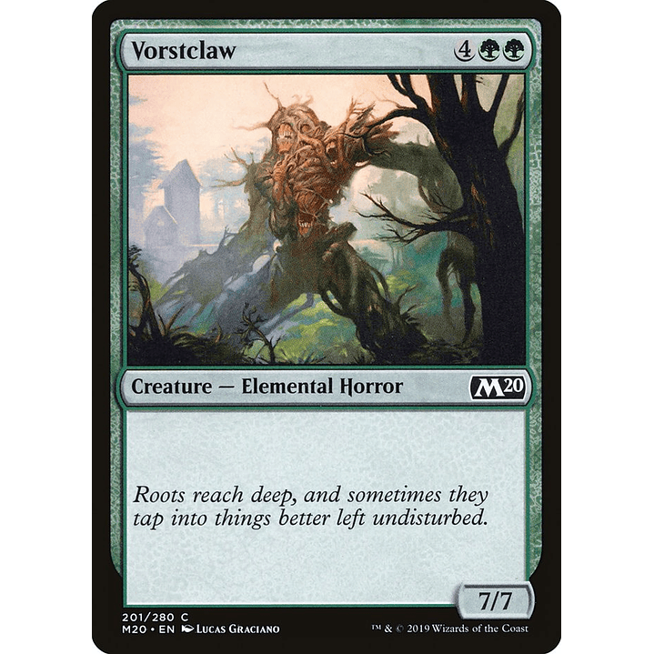 Vorstclaw | Inglés | NM | M20 1