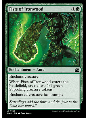 Fists of Ironwood | Español | NM | RVR