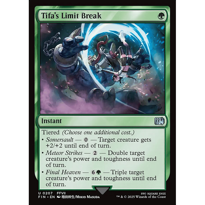 Tifa's Limit Break | Inglés | NM | FIN 1