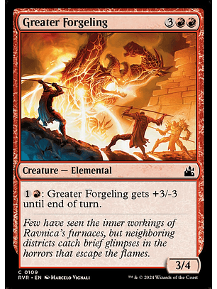 Greater Forgeling | Español | NM | RVR