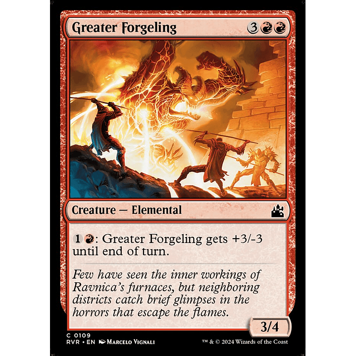 Greater Forgeling | Español | NM | RVR 1