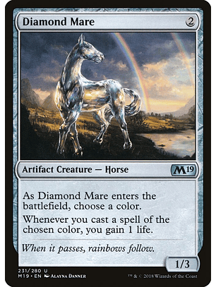 Diamond Mare | Inglés | NM | M19