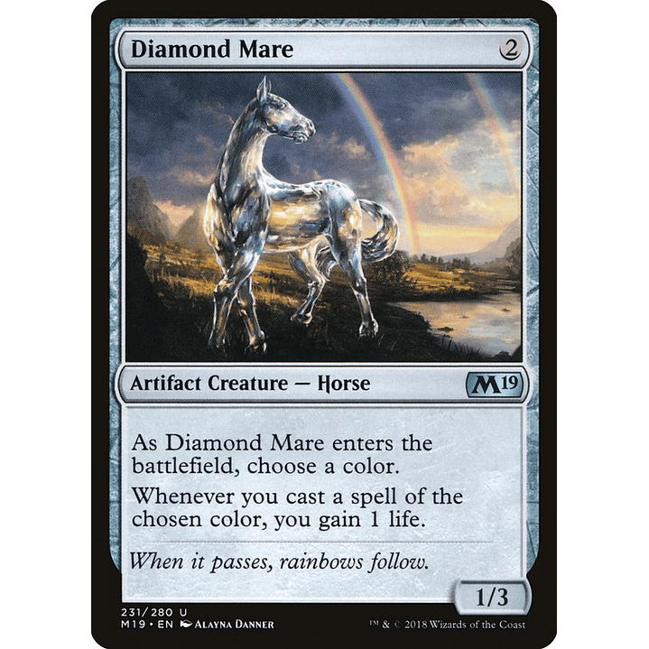 Diamond Mare | Inglés | NM | M19 1