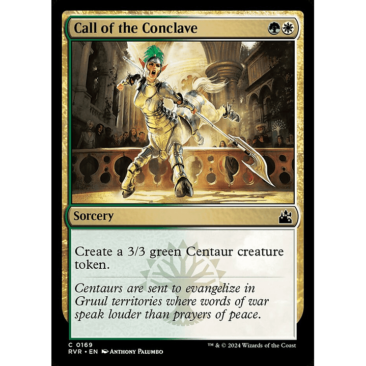 Call of the Conclave | Español | NM | RVR 1