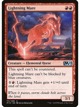 Lightning Mare | Inglés | NM | M19